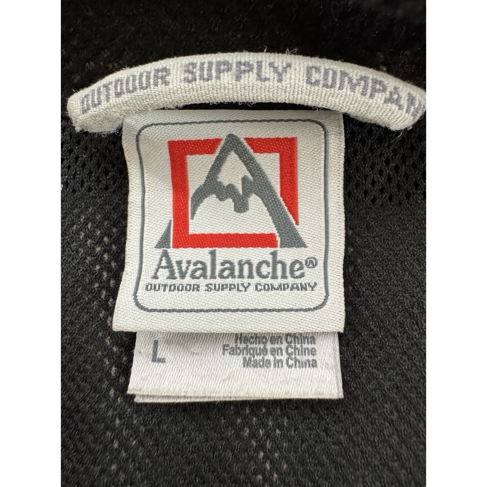 Woman's Avalanche Softshell Hooded Jacket Black Size L Weather Shield Fitted - Picture 3 of 9